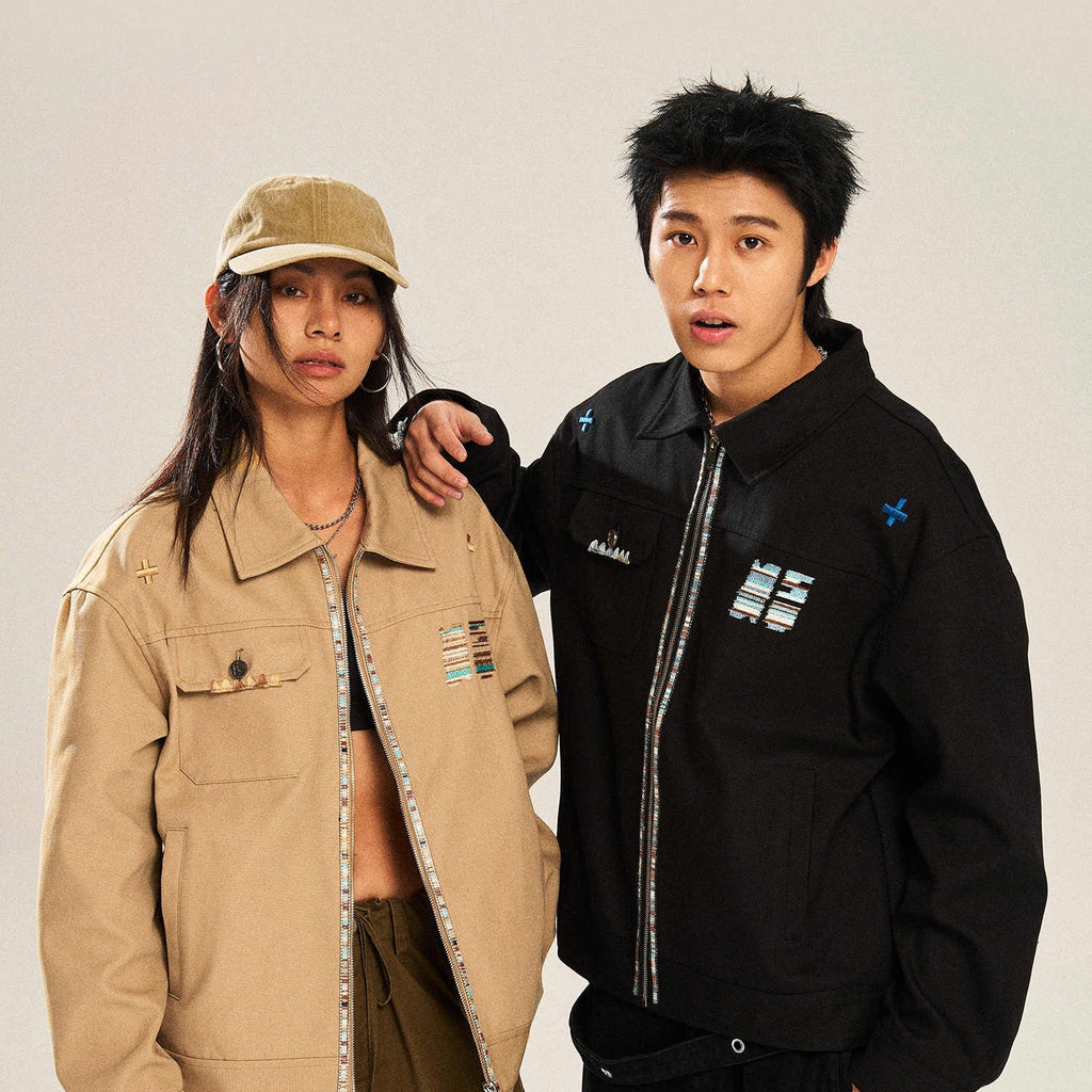 Lovers Wild Loose Vintage Overalls Jacket