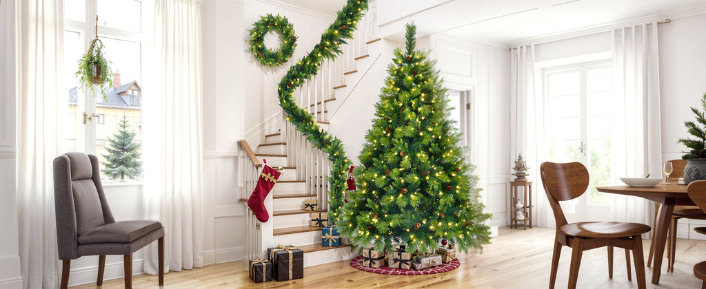 6 Feet Long Grass Green Christmas Tree