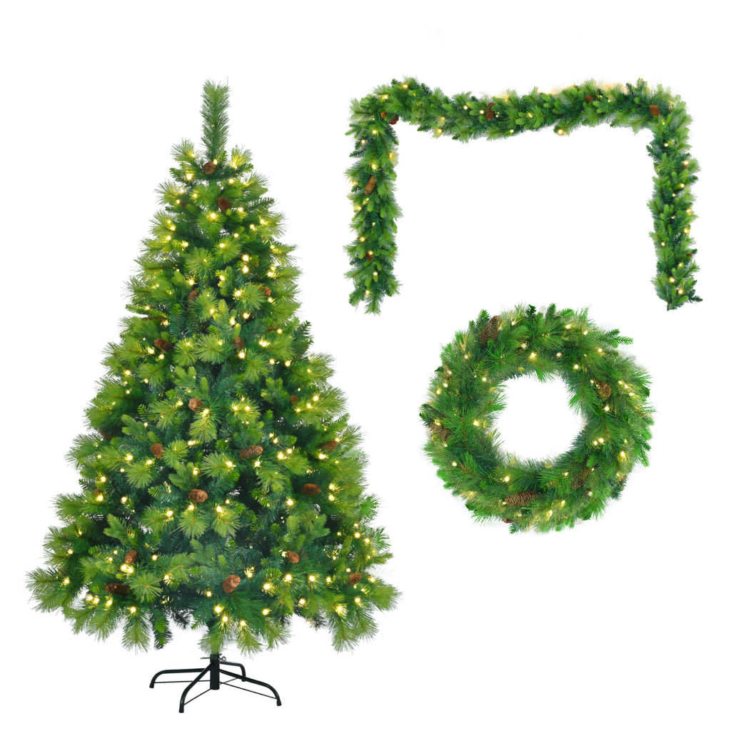 6 Feet Long Grass Green Christmas Tree