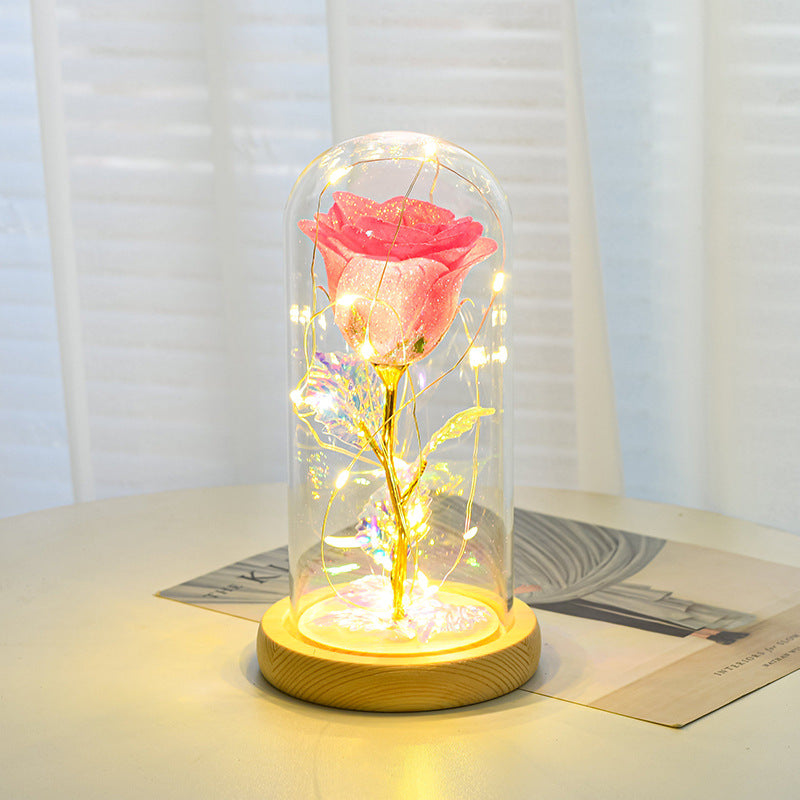 Eternal Rose Flowers LED Light Valentines gift