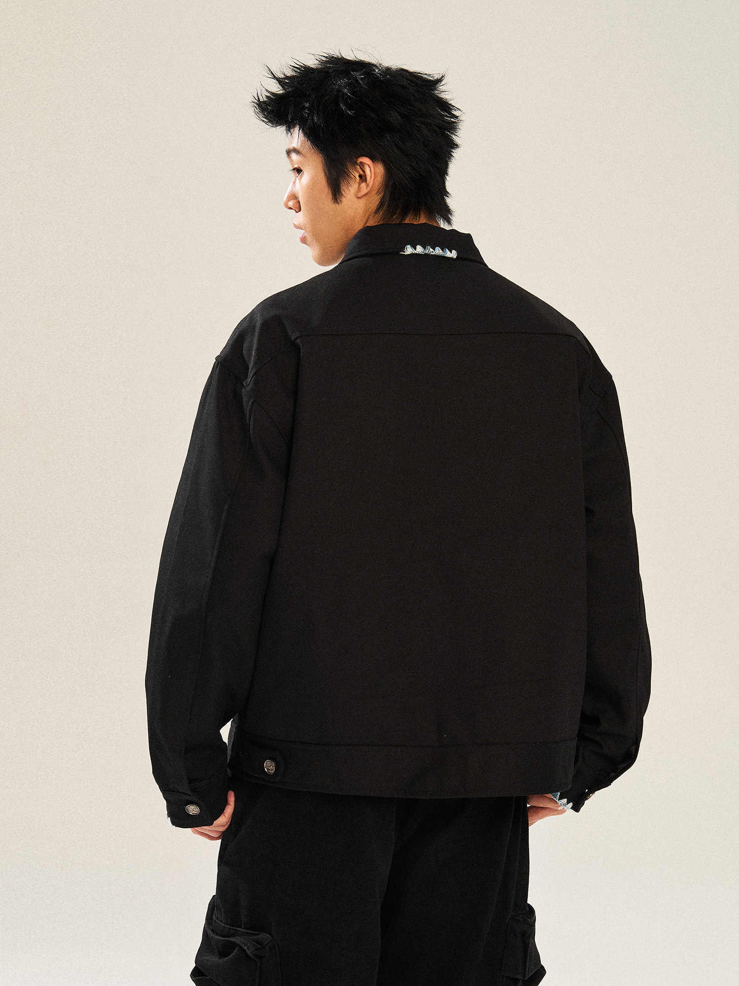 Lovers Wild Loose Vintage Overalls Jacket