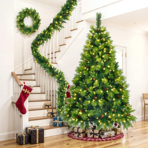 6 Feet Long Grass Green Christmas Tree
