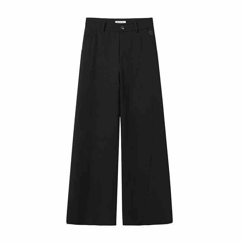 Wide Waist Suit Pants Simple Commute